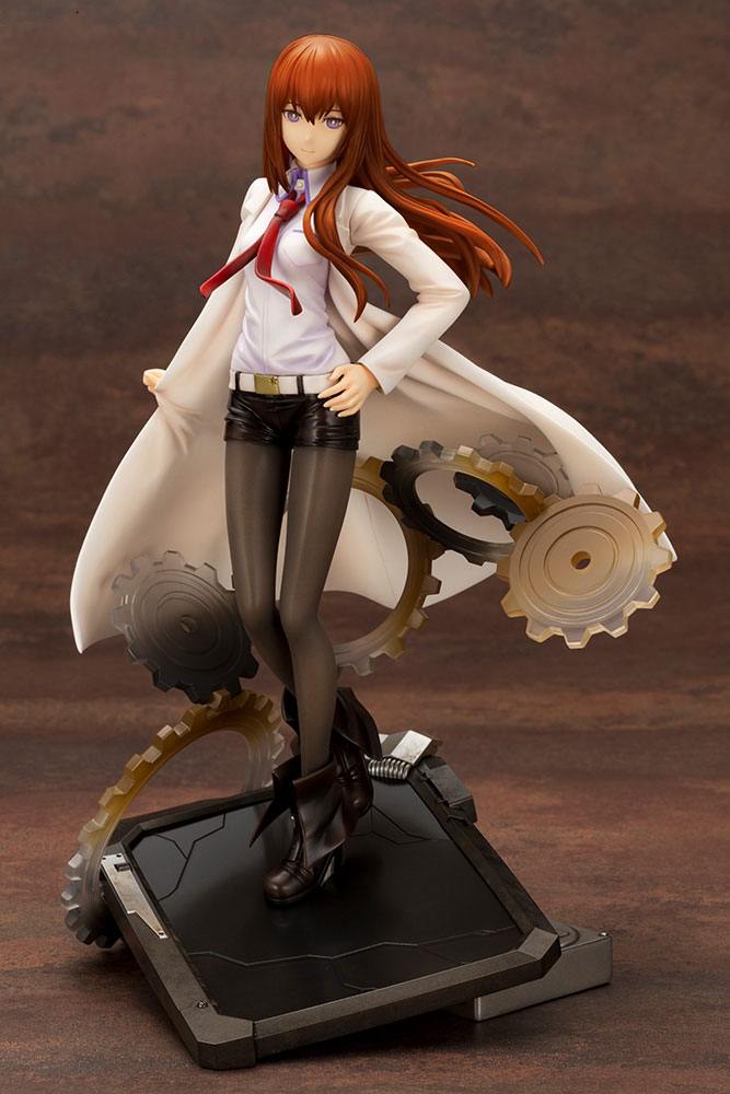 Steins Gate statuette PVC 1/8 Kurisu Makise Antinomic Dual 25 cm
