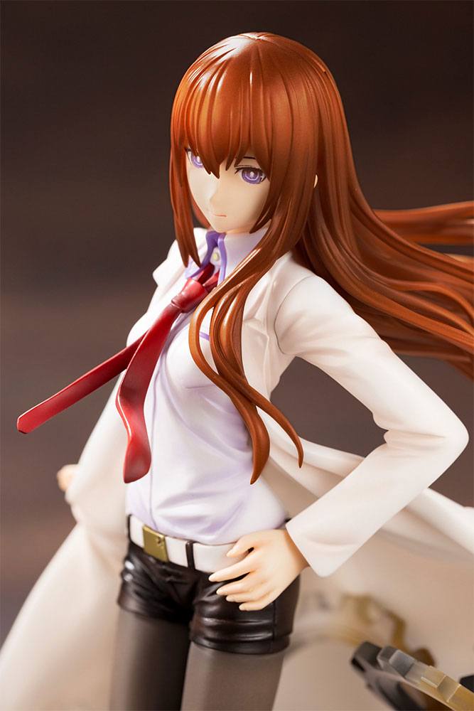 Steins Gate statuette PVC 1/8 Kurisu Makise Antinomic Dual 25 cm