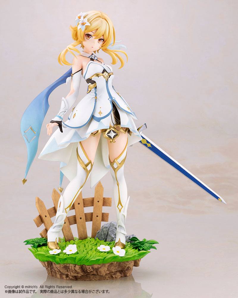 Genshin Impact ; Statuette PVC 1/7 Lumine Bonus Edition