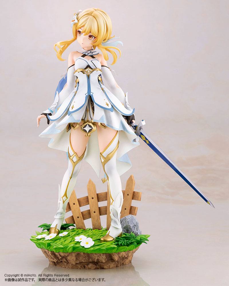 Genshin Impact ; Statuette PVC 1/7 Lumine Bonus Edition