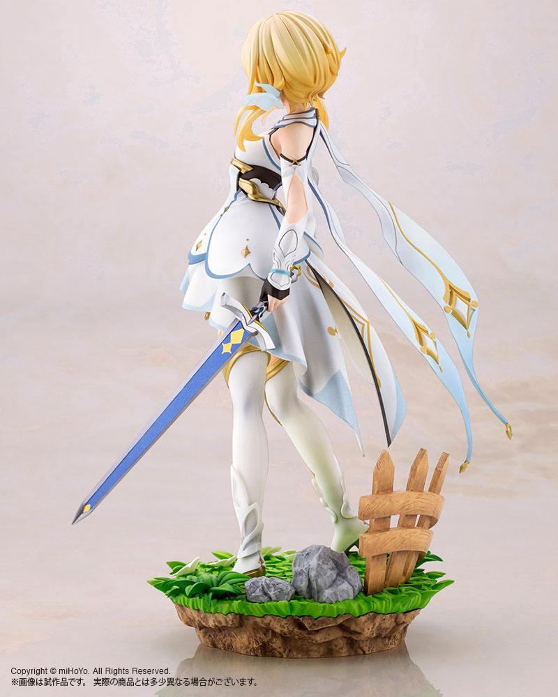 Genshin Impact ; Statuette PVC 1/7 Lumine Bonus Edition