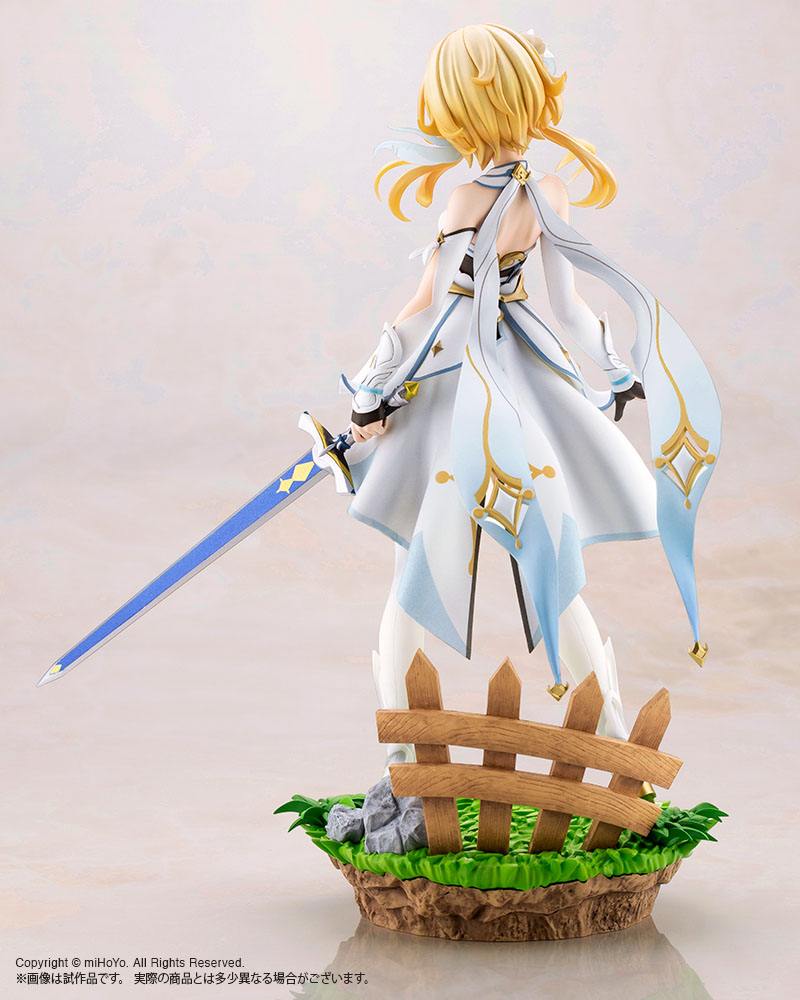 Genshin Impact ; Statuette PVC 1/7 Lumine Bonus Edition
