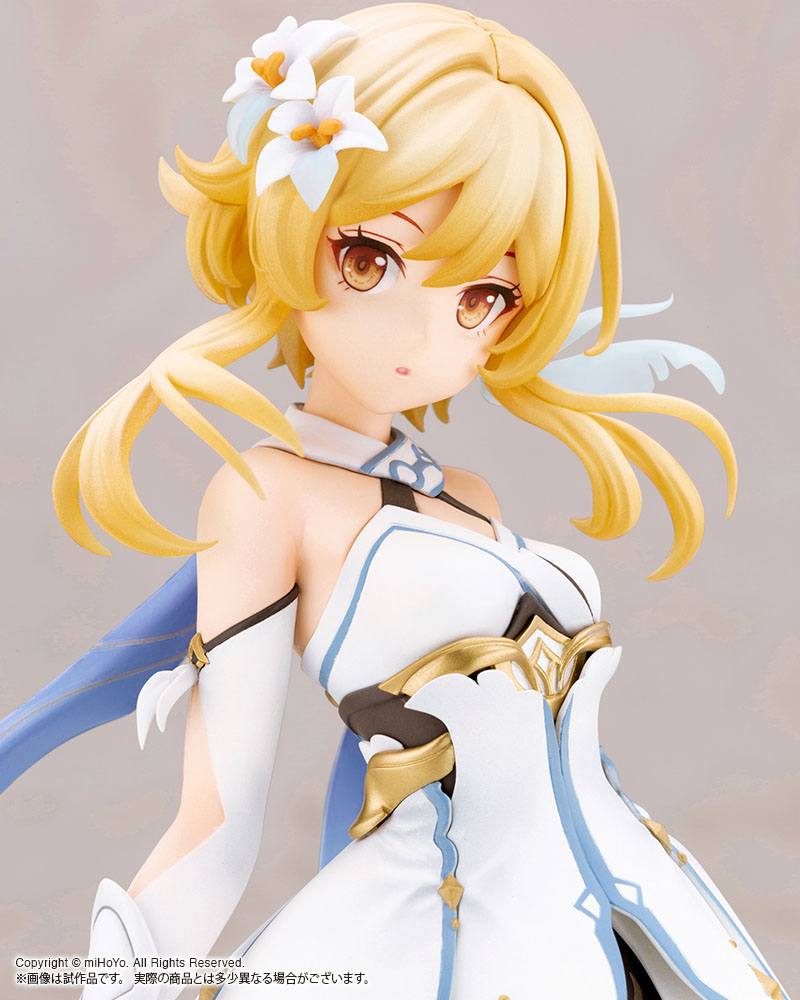 Genshin Impact ; Statuette PVC 1/7 Lumine Bonus Edition