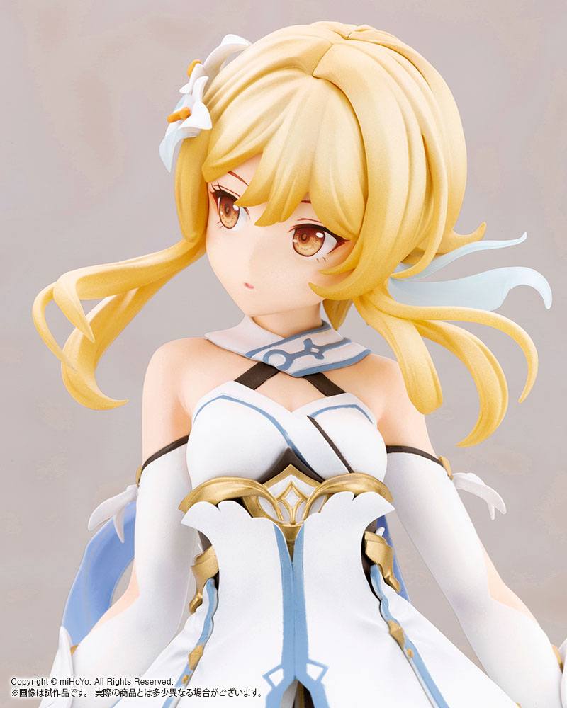 Genshin Impact ; Statuette PVC 1/7 Lumine Bonus Edition