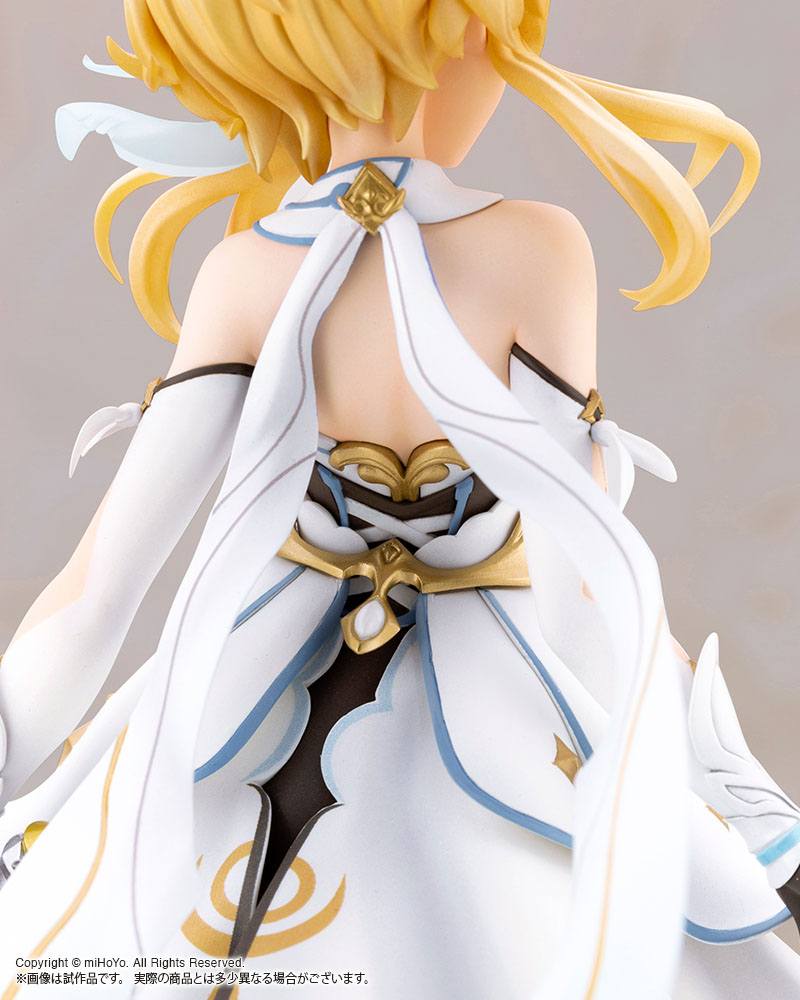 Genshin Impact ; Statuette PVC 1/7 Lumine Bonus Edition