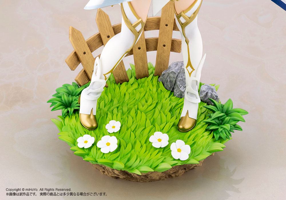 Genshin Impact ; Statuette PVC 1/7 Lumine Bonus Edition