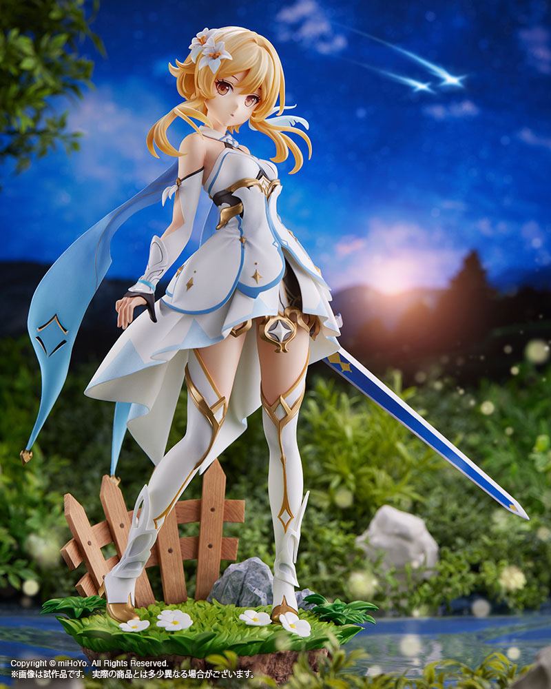 Genshin Impact ; Statuette PVC 1/7 Lumine Bonus Edition
