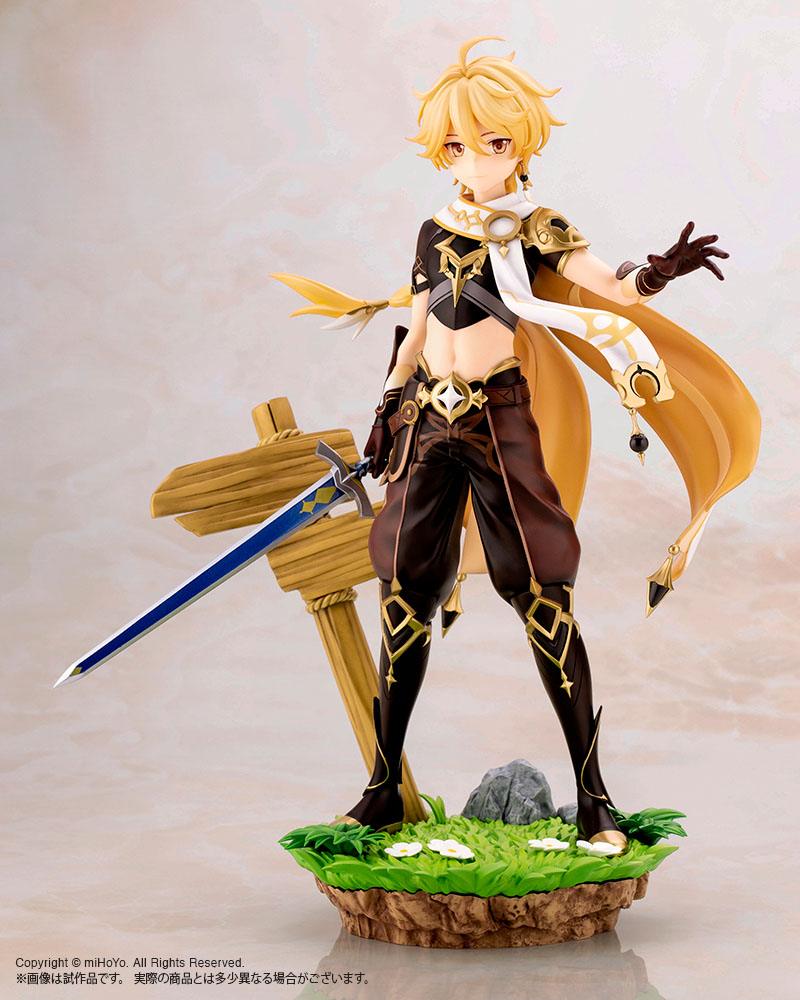 Genshin Impact : Statuette PVC 1/7 Aether Bonus Edition