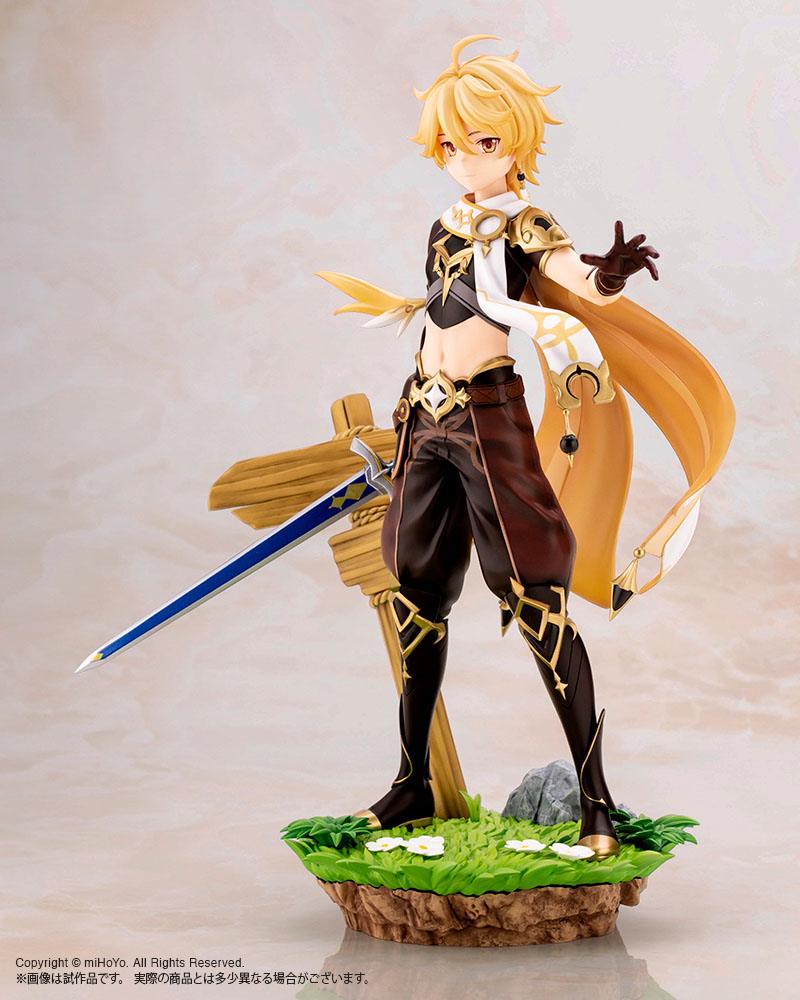 Genshin Impact : Statuette PVC 1/7 Aether Bonus Edition