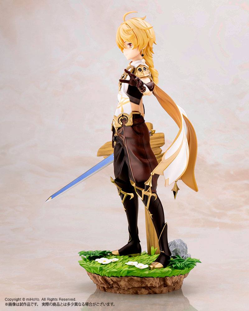 Genshin Impact : Statuette PVC 1/7 Aether Bonus Edition