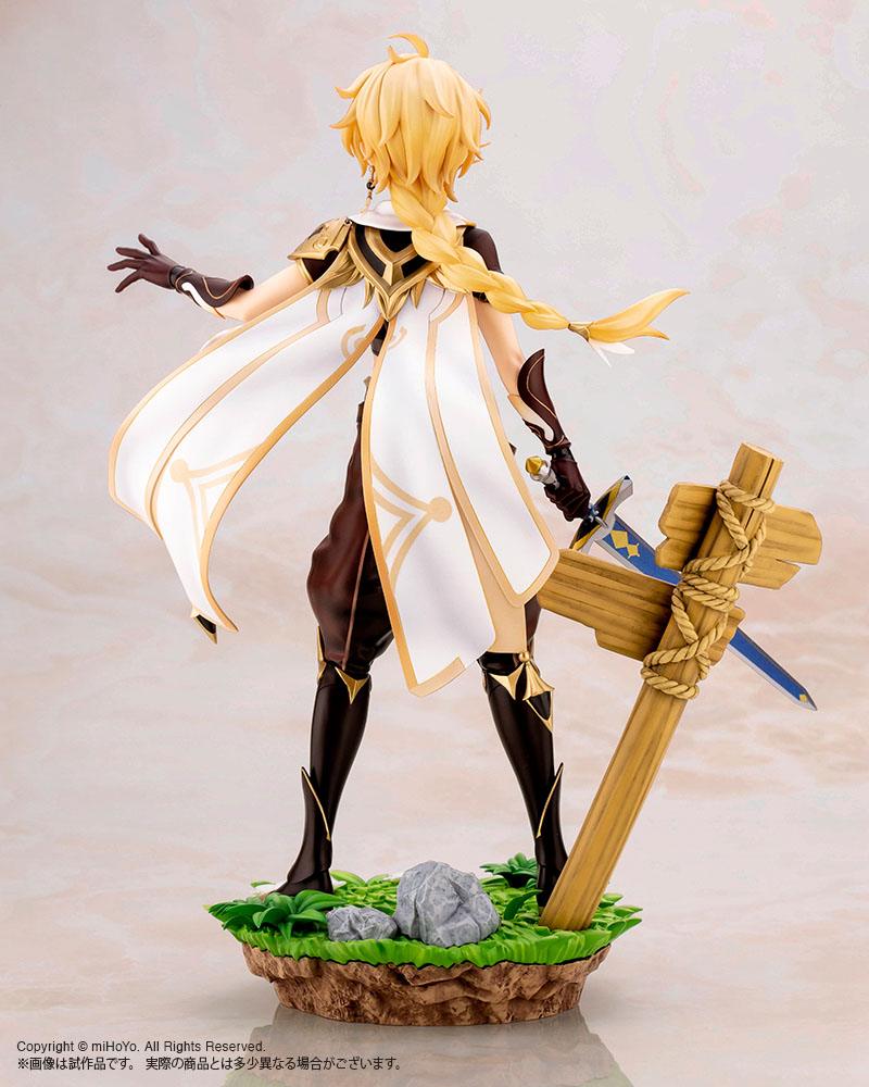 Genshin Impact : Statuette PVC 1/7 Aether Bonus Edition