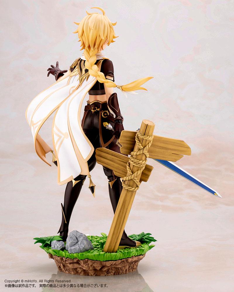 Genshin Impact : Statuette PVC 1/7 Aether Bonus Edition