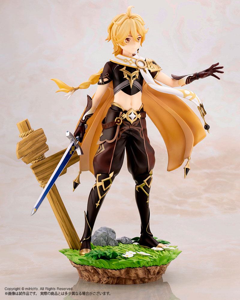 Genshin Impact : Statuette PVC 1/7 Aether Bonus Edition