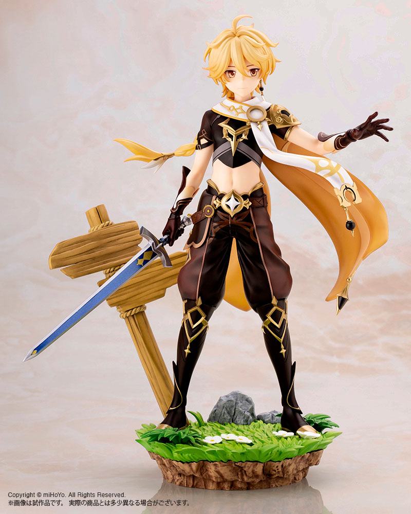 Genshin Impact : Statuette PVC 1/7 Aether Bonus Edition
