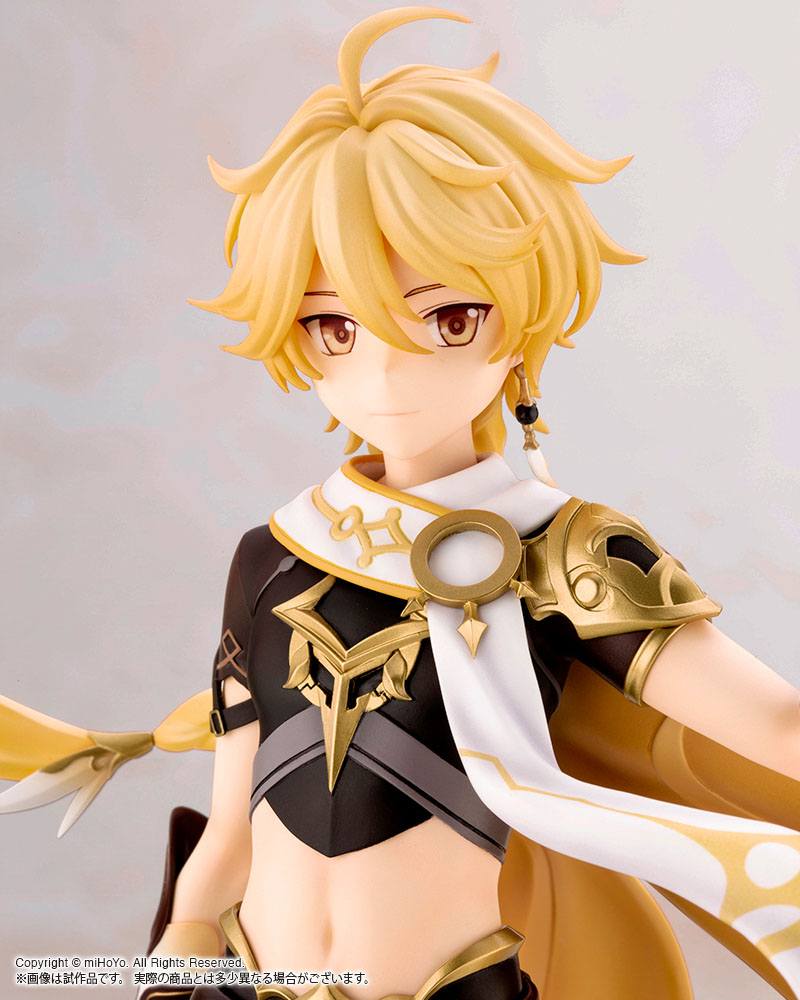 Genshin Impact : Statuette PVC 1/7 Aether Bonus Edition
