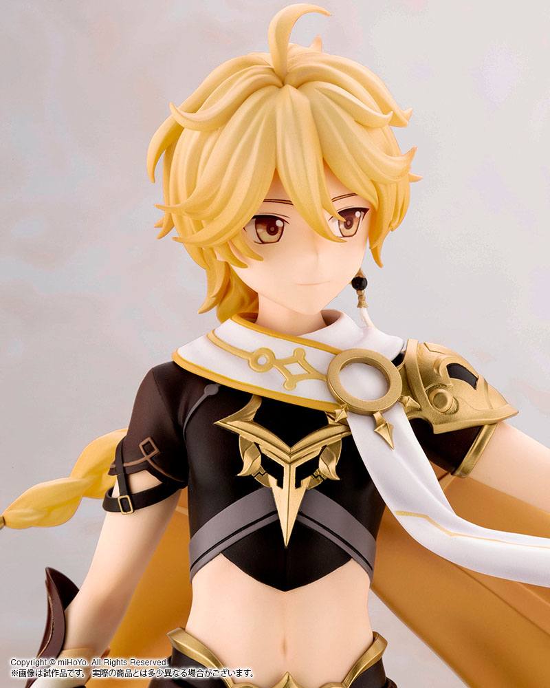 Genshin Impact : Statuette PVC 1/7 Aether Bonus Edition