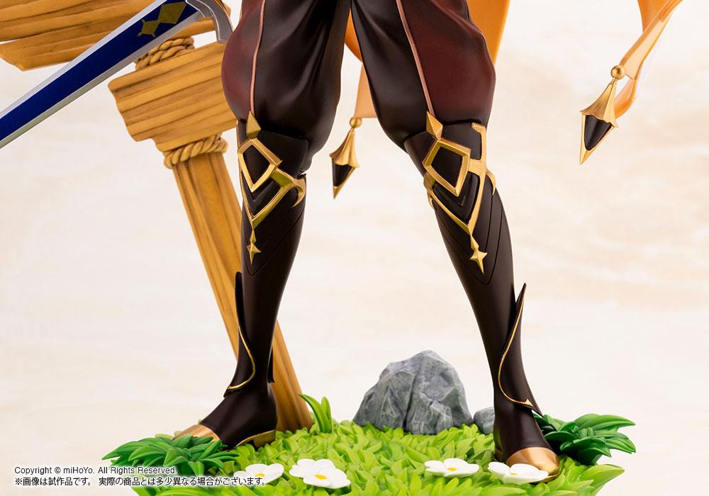 Genshin Impact : Statuette PVC 1/7 Aether Bonus Edition