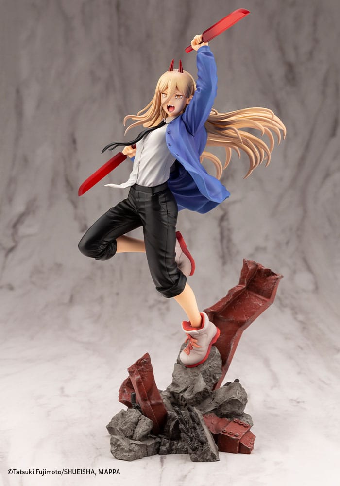 Chainsaw Man : Statuette PVC 1/8 Power