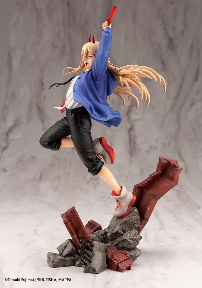 Chainsaw Man : Statuette PVC 1/8 Power