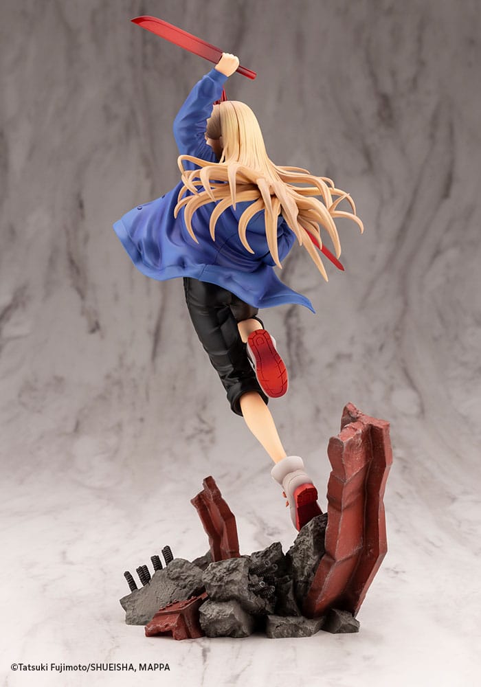 Chainsaw Man : Statuette PVC 1/8 Power