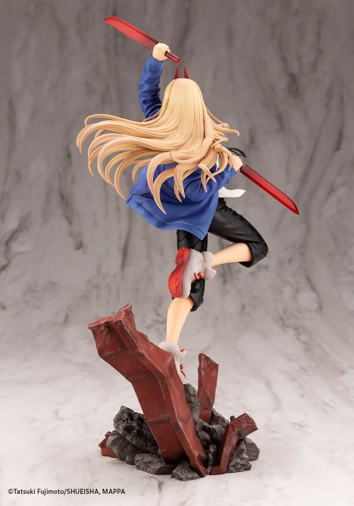Chainsaw Man : Statuette PVC 1/8 Power