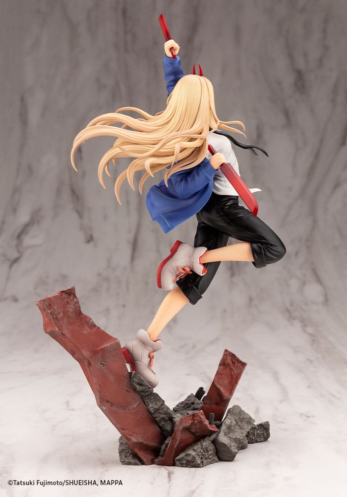 Chainsaw Man : Statuette PVC 1/8 Power
