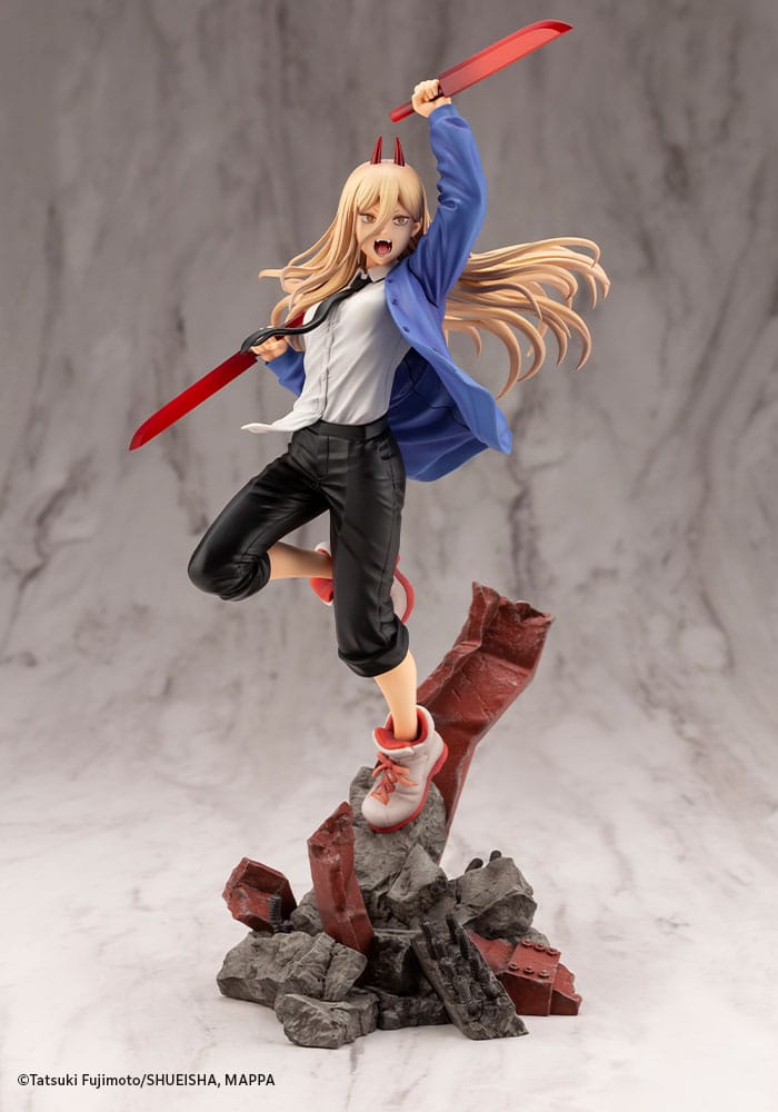 Chainsaw Man : Statuette PVC 1/8 Power