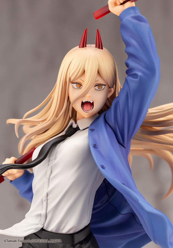 Chainsaw Man : Statuette PVC 1/8 Power