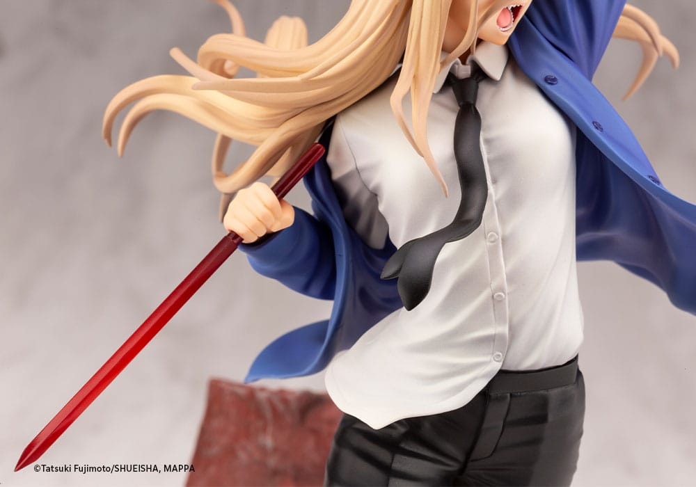 Chainsaw Man : Statuette PVC 1/8 Power
