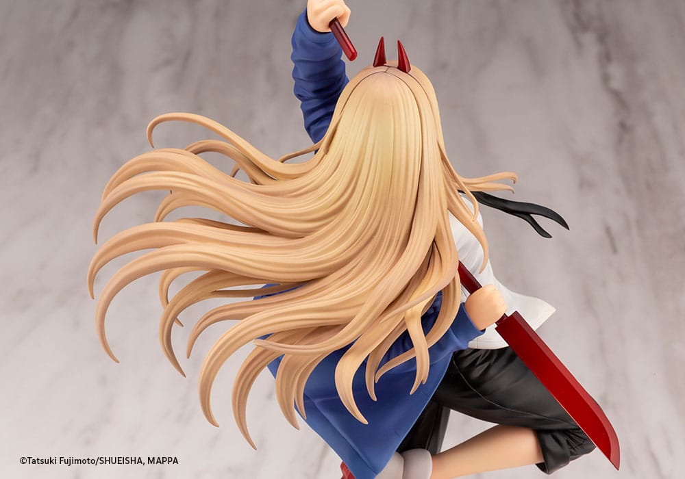 Chainsaw Man : Statuette PVC 1/8 Power