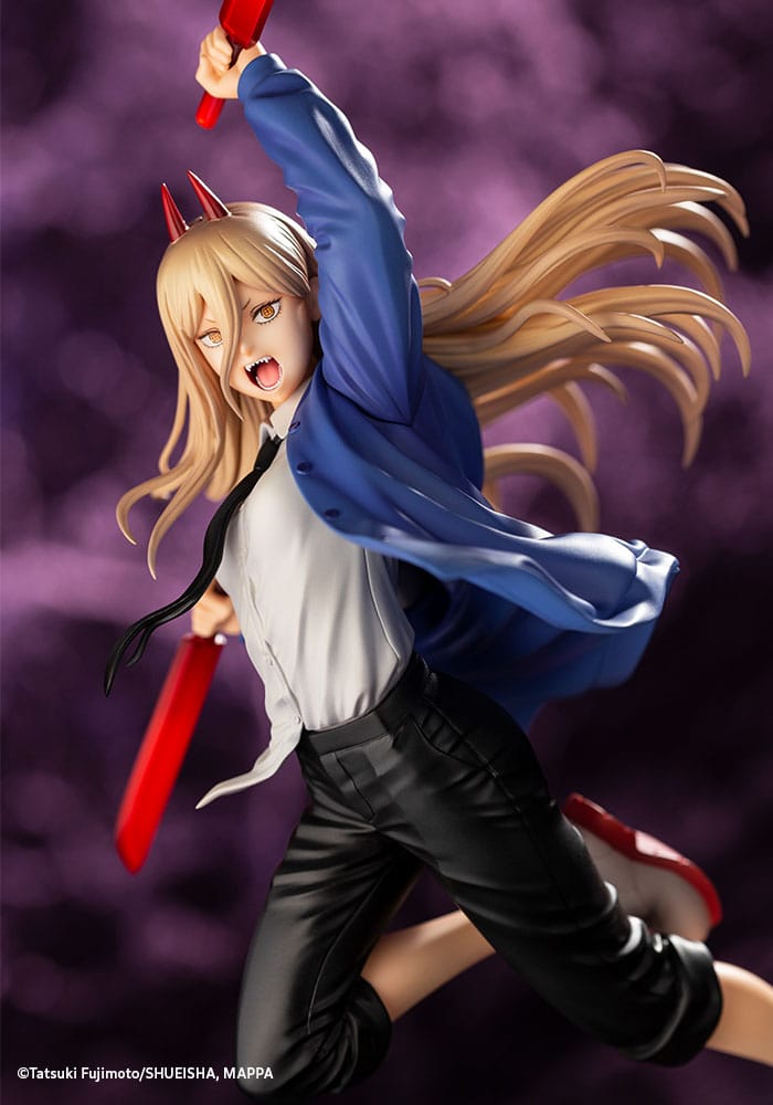 Chainsaw Man : Statuette PVC 1/8 Power