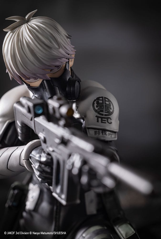 Kaiju No. 8 statuette PVC ARTFXJ 1/8 Reno Ichikawa 16 cm