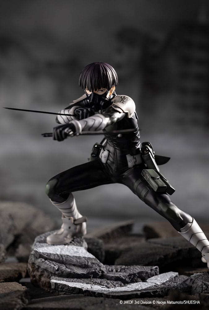 Kaiju No. 8 statuette PVC ARTFXJ 1/8 Soshiro Hoshina 15 cm
