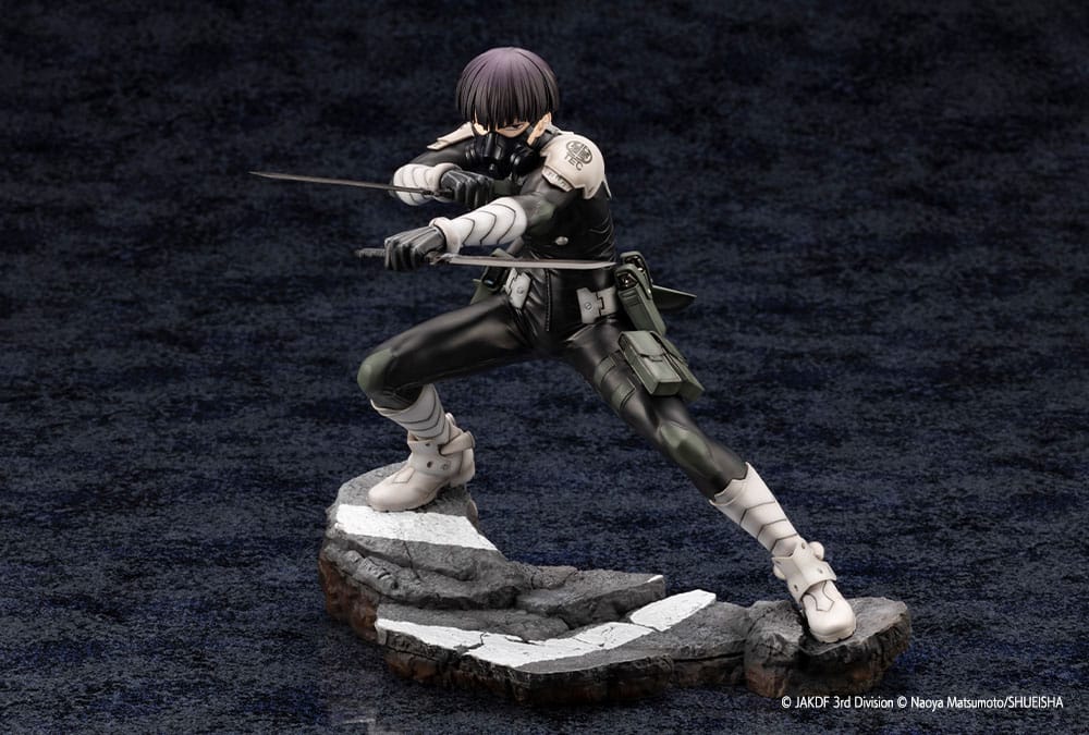 Kaiju No. 8 statuette PVC ARTFXJ 1/8 Soshiro Hoshina 15 cm