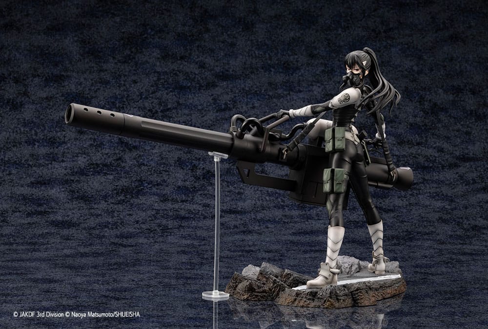 Kaiju No. 8 statuette PVC ARTFXJ 1/8 Mina Ashiro 23 cm