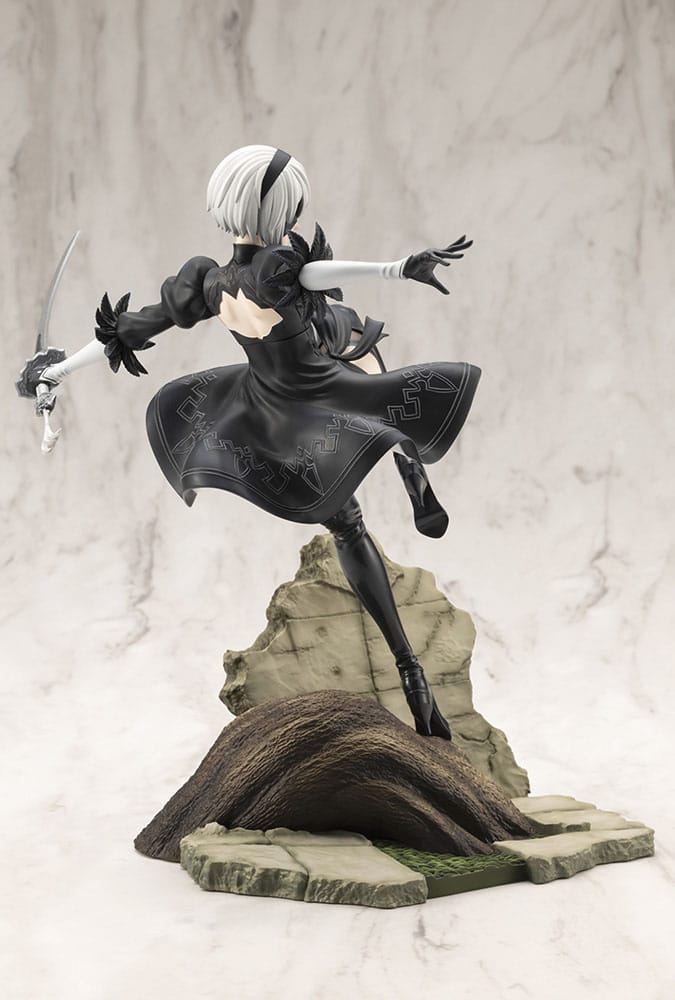 Nier:Automata Ver. 1.1a statuette PVC ARTFX J 1/8 2B 24 cm