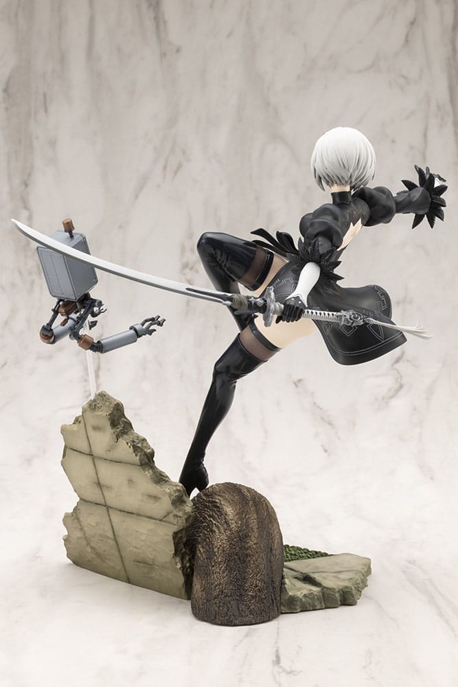 Nier:Automata Ver. 1.1a statuette PVC ARTFX J 1/8 2B 24 cm