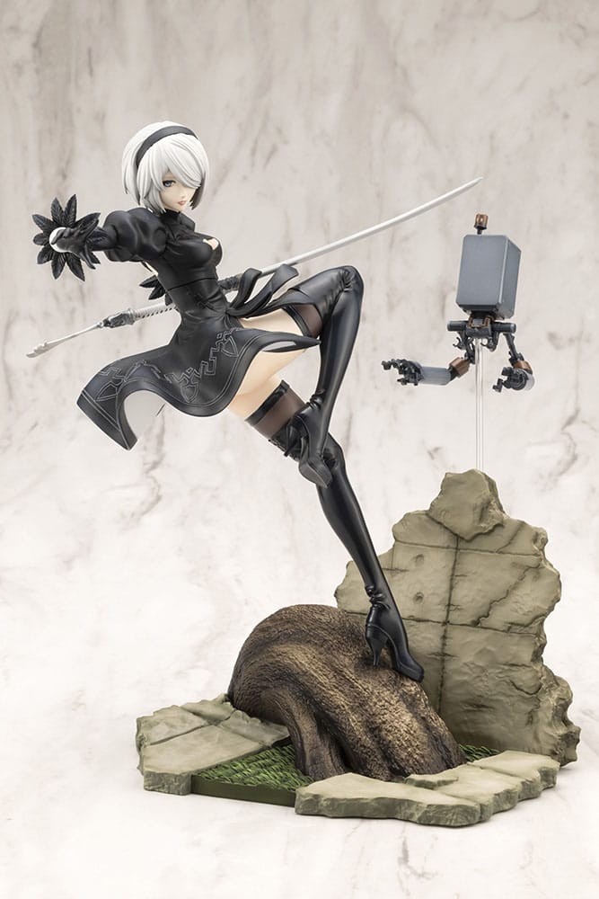 Nier:Automata Ver. 1.1a statuette PVC ARTFX J 1/8 2B 24 cm
