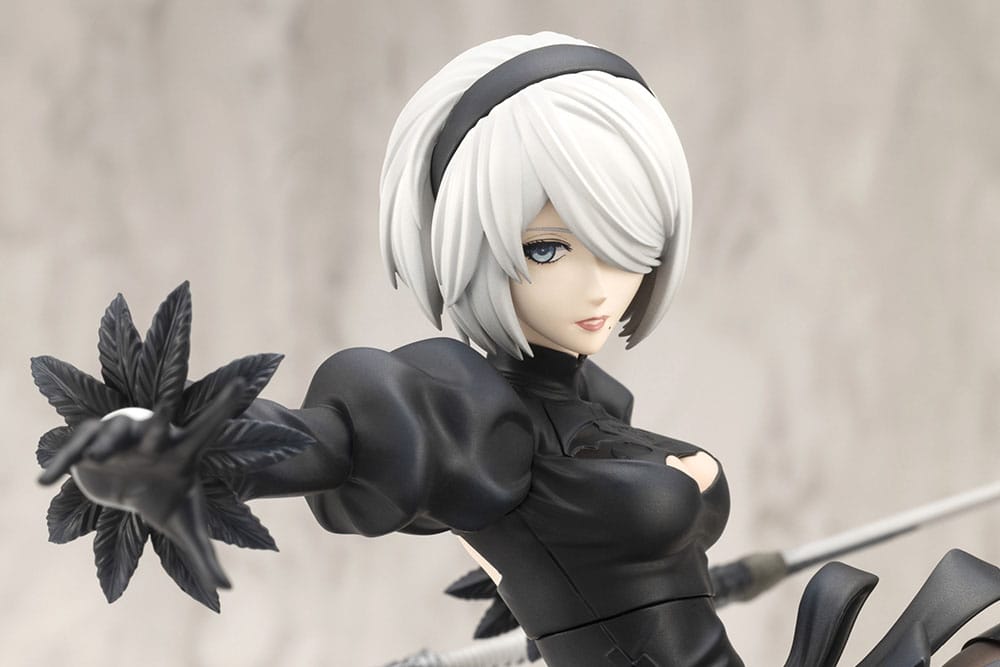 Nier:Automata Ver. 1.1a statuette PVC ARTFX J 1/8 2B 24 cm