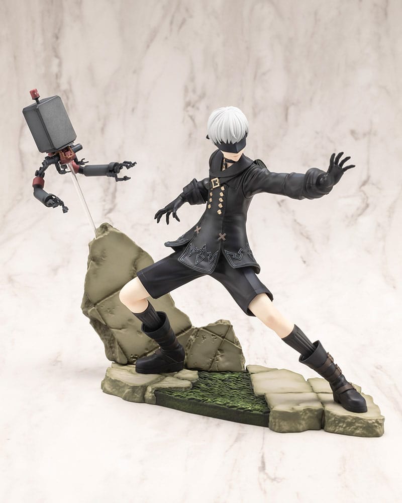 Nier:Automata Ver. 1.1a statuette PVC ARTFX J 1/8 9S 18 cm