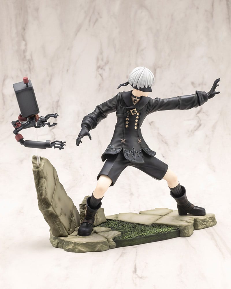 Nier:Automata Ver. 1.1a statuette PVC ARTFX J 1/8 9S 18 cm