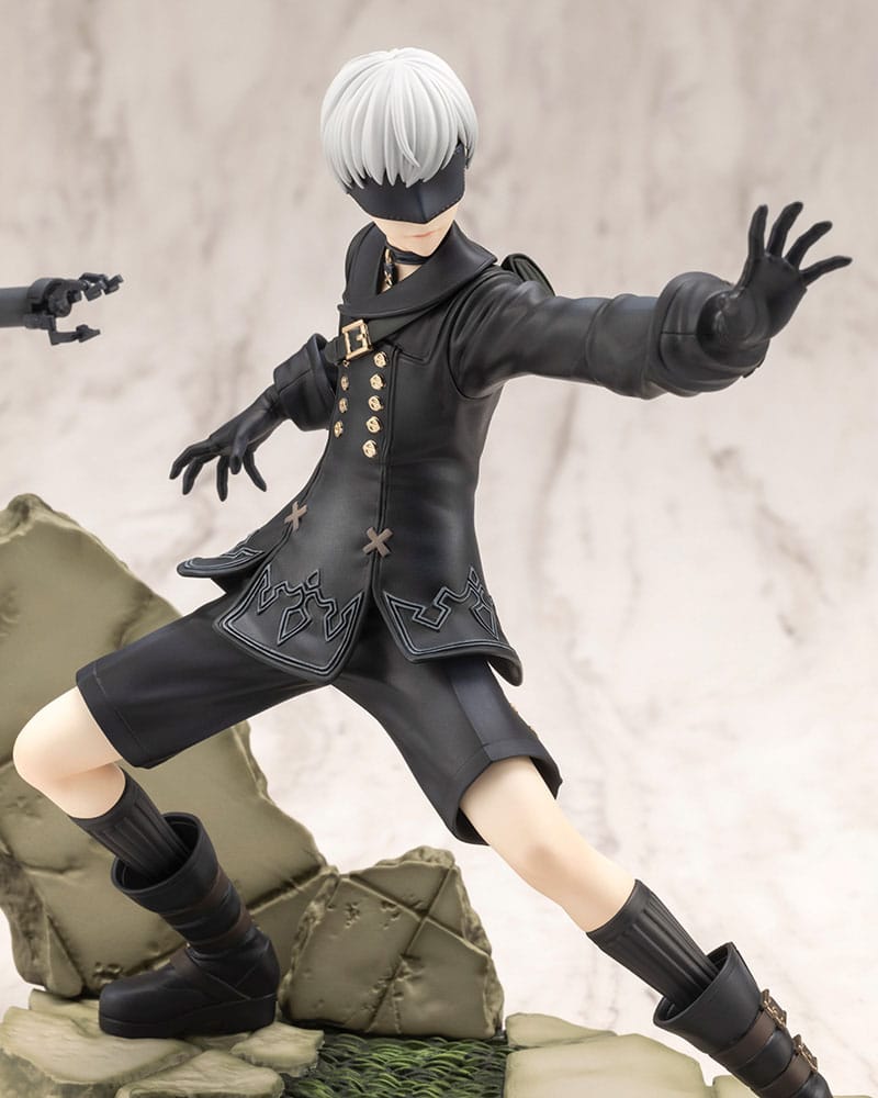 Nier:Automata Ver. 1.1a statuette PVC ARTFX J 1/8 9S 18 cm