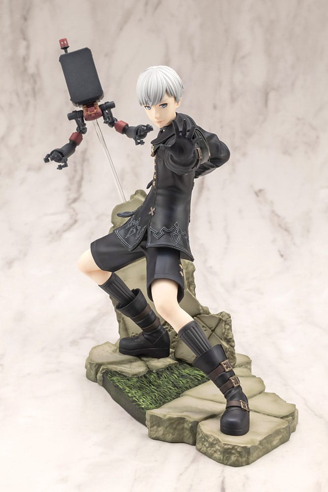 Nier:Automata Ver. 1.1a statuette PVC ARTFX J 1/8 9S 18 cm