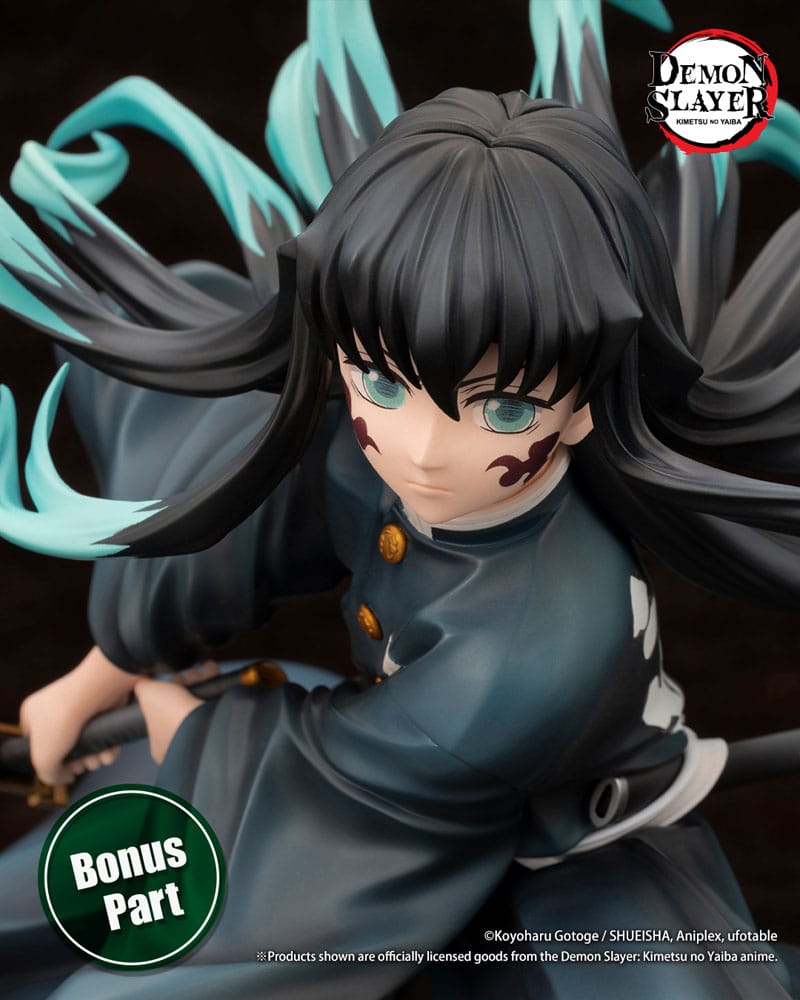 Demon Slayer: Kimetsu no Yaiba : Statuette PVC 1/8 Muichiro Tokito Bonus Edition 18 cm