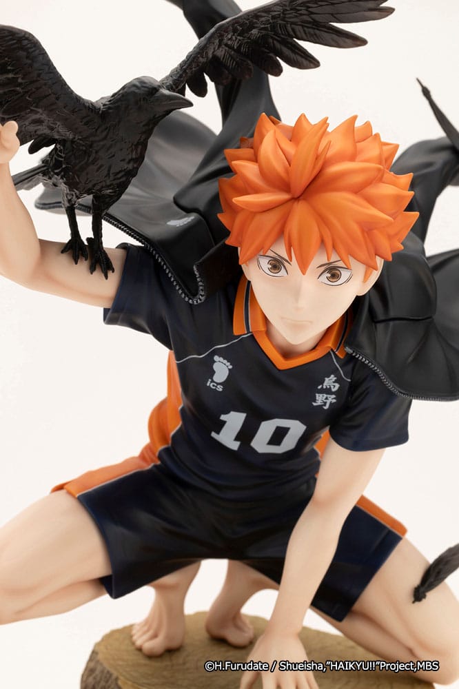 Haikyu!! statuette PVC ARTFX J 1/8 Shoyo Hinata 23 cm