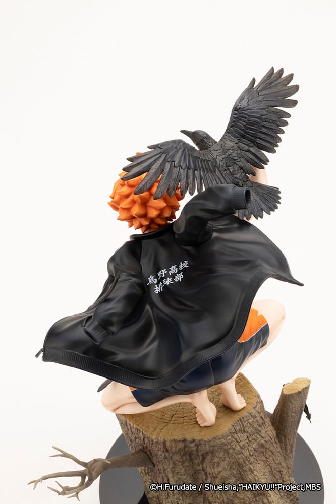 Haikyu!! statuette PVC ARTFX J 1/8 Shoyo Hinata 23 cm
