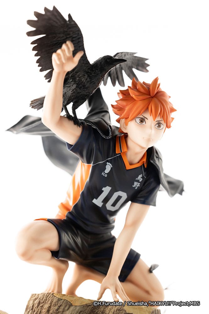 Haikyu!! statuette PVC ARTFX J 1/8 Shoyo Hinata 23 cm