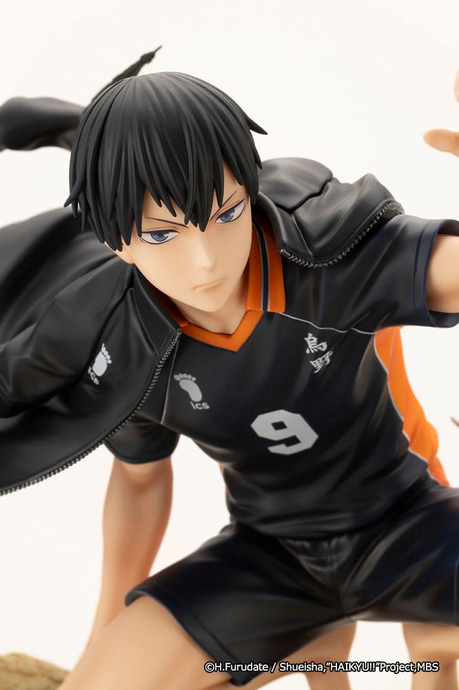 Haikyu!! statuette PVC ARTFX J 1/8 Tobio Kageyama 29 cm