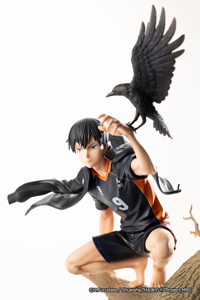 Haikyu!! statuette PVC ARTFX J 1/8 Tobio Kageyama 29 cm