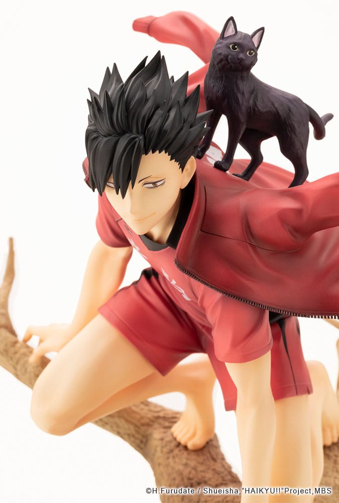 Haikyu!! statuette PVC ARTFXJ 1/8 Tetsuro Kuroo 24 cm